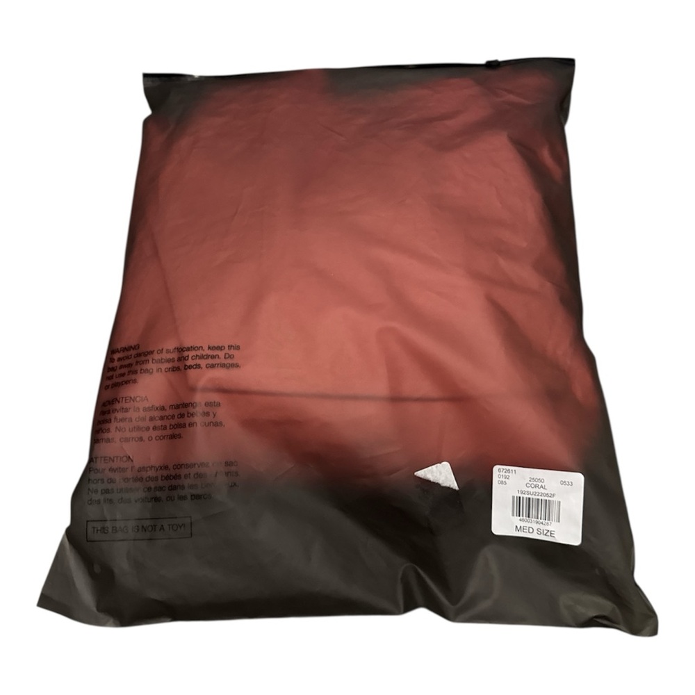 Fear of God Essentials Coral Hoodie Bag and Tags M - Picture 4 of 4